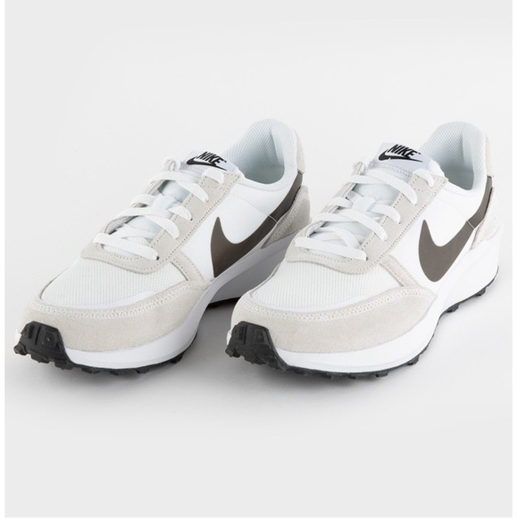 Nike Waffle Debut White Black DH9522-103 Size 9 men - Picture 1 of 10